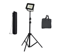 Светодиодный строительный прожектор 30 Вт на штативе JBH с сумками для переноски