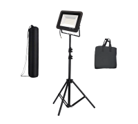 Светодиодный строительный прожектор 50 Вт на штативе JBH с сумками для переноски