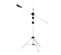 Напольная стойка белый штатив для съемки сверху WST-G1 с держателем для телефона