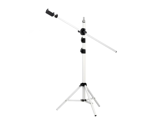 Напольная стойка белый штатив для съемки сверху WST-G1 с держателем для телефона