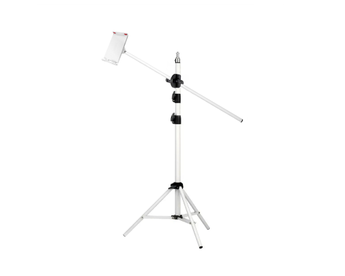 Напольный штатив WST-ESW63-18 для горизонтальной съемки с держателем планшета до 18 см