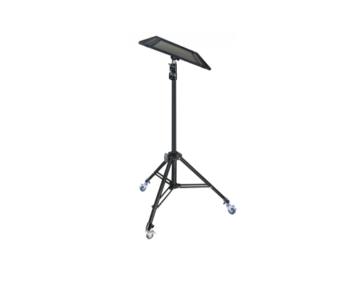 Подставка для аксессуаров для маникюра на усиленном штативе LS-38K с регулировкой угла наклона на колесах