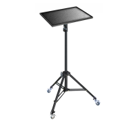 Подставка для аксессуаров для маникюра на усиленном штативе LS-K на колесах