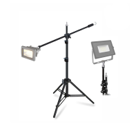 Усиленный штатив LS240K-NP для прожектора, высота до 240 см, с возможностью наклона верхней секции