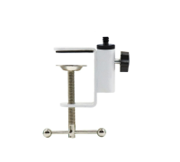 Струбцина белая с внешней резьбой 1/4, нагрузка 800 гр