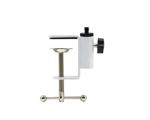 Струбцина белая с внешней резьбой 1/4, нагрузка 800 гр