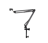 Настенное крепление FLAN-EC-NB пантограф с держателем для микрофона бочонок