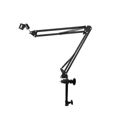 Настенное крепление FLAN-EC-NB пантограф с держателем для микрофона бочонок