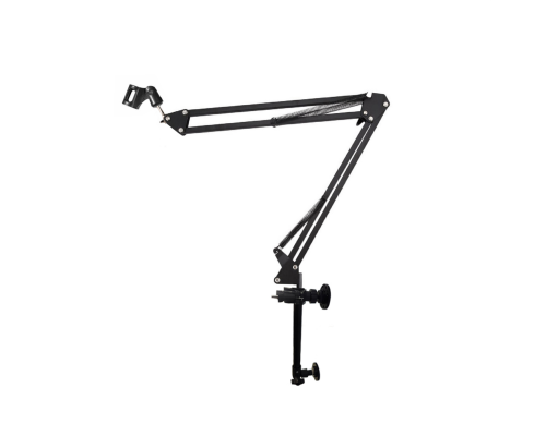 Настенное крепление FLAN-EC-NB пантограф с держателем для микрофона бочонок