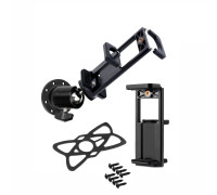 Стационарный держатель FLAN-UD для телефона и планшета с фиксатором резинкой