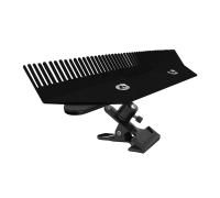 Держатель прядей черный для наращивания на шарнирном креплении прищепки PR1