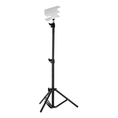 Подставка органайзер для 6 пинцетов для наращивания ресниц на штативе JBH