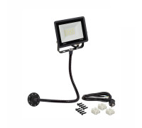 Прожектор светодиодный 30Вт на настенном гибком креплении FLAN-GDS