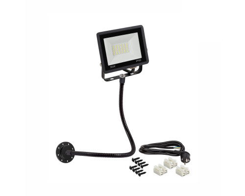 Прожектор светодиодный 30Вт на настенном гибком креплении FLAN-GDS