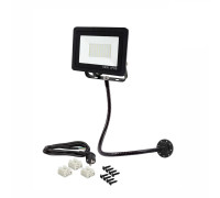 Прожектор светодиодный 50Вт на настенном гибком креплении FLAN-GDS