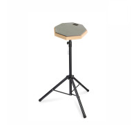 Тренировочный пэд 8" для барабанщика на напольной стойке SPS-502B