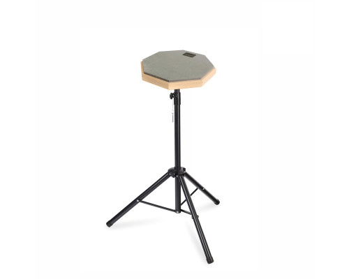 Тренировочный пэд 8" для барабанщика на напольной стойке SPS-502B