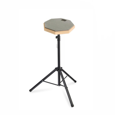 Тренировочный пэд 8" для барабанщика на напольной стойке SPS-502M