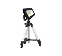 Светодиодный строительный прожектор 20 Вт на штативе 3110-PRJ строительном элевационном