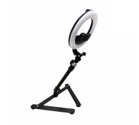 Кольцевая лампа L16-L07-P с держателем телефона на настольном наклонном держателе