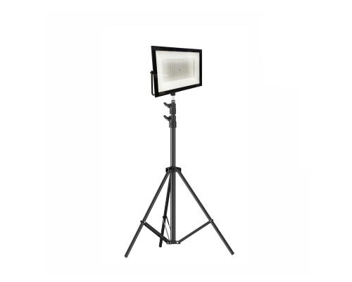 Светодиодный прожектор 200 Вт на стойке штативе BHS-PRJ