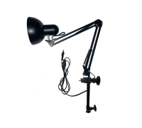 Светильник настенный черный AM-FLAN-EC с поворотным креплением