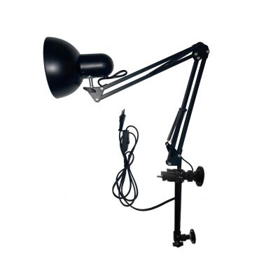 Светильник настенный черный AM-FLAN-EC с поворотным креплением