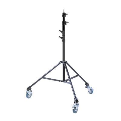 Штатив строительный BHS-JBK до 3,5 м, для лазерного уровня, нивелира, на колесах