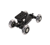 Раскладная штативная площадка на тележке для камеры, резьба 1/4