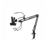 Держатель KGS-2PAI-PR1V для пайки с 2 зажимами для микросхем и плат на пантографе с усиленной струбциной