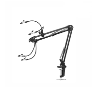 Держатель KGS-2PAI с 4 зажимами для микросхем и плат на пантографе с усиленной струбциной