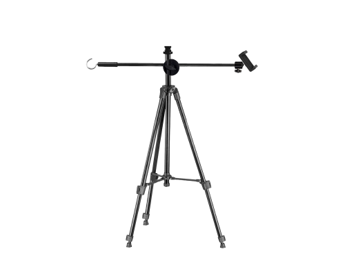 Штатив NP-8810-ES35-DTK для горизонтальной съемки смартфоном с крючком для противовеса