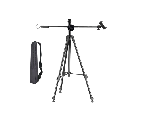 Штатив NP-8810-ES35-DTK для горизонтальной съемки смартфоном с сумкой для переноски
