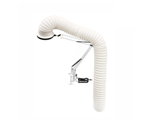 [СГП] Лампа L20-GOF200 с гофрой под вытяжку для маникюра и педикюра
