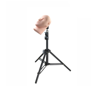 Манекен тренировочный для наращивания ресниц на усиленной стойке LS