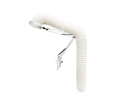 Пантограф NBWS-GOF200 с гофрой 2 м под вытяжку для маникюра и педикюра