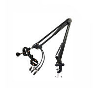 Двойное крепление KGS-PAI-DBLUS для пайки с зажимами для микросхем и плат на пантографе с усиленной струбциной