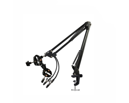 Двойное крепление KGS-PAI-DBLUS для пайки с зажимами для микросхем и плат на пантографе с усиленной струбциной