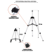 Штатив Tripod 3110L-ES63-DT для горизонтальной съемки с держателем смартфона и крючком для противовеса