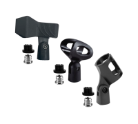 Набор держателей для микрофонов с креплением на стойку с резьбой 1/4, 3 шт