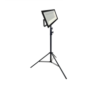 Прожектор светодиодный 150 Вт на штативе строительном BHS-PRJ