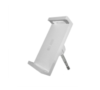 Зажим для планшета шириной до 25 см с креплением на пантограф, цвет белый