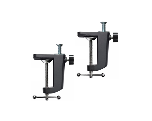 Крепление лежанки для кота на подоконник, 2 усиленные струбцины в комплекте