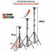 Штанга распорная, штатив строительный BHS-JB-NIV до 3,59 м, для лазерного уровня, нивелира