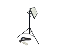 Прожектор светодиодный 300 Вт на штативе строительном BHS-PRJ-UGOL с кабелем 3 м и клеммами