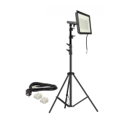 Прожектор светодиодный 150 Вт на штативе строительном BHS-JB с угловым быстросъемным креплением