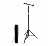Штатив удлиненный LSPRJ-PL2V-U260 с металл планкой для 2 прожекторов и сумка для переноски