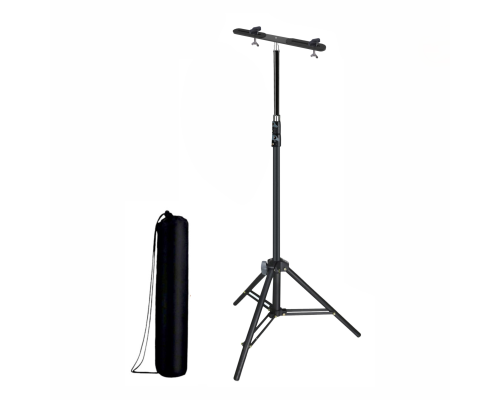 Штатив удлиненный LSPRJ-PL2V-U260 с металл планкой для 2 прожекторов и сумка для переноски