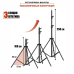 Штатив строительный BHSUQR-50.30 до 3.1 м, для лазерного уровня, нивелира