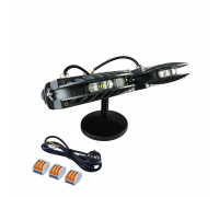 Проявочная лампа B-10W*2 с шарнирным креплением и металл основанием